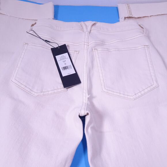 Veronica Beard Jeans Women's Cameron Mid Rise Bootcut with Raw NWT 298 Sz 26 - Picture 8 of 15